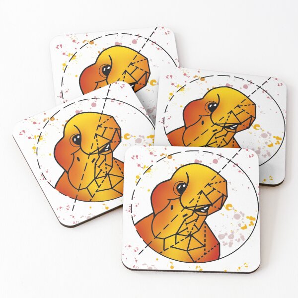 Item preview, Geometric Duck designed and sold by AffinityArt-RB.
