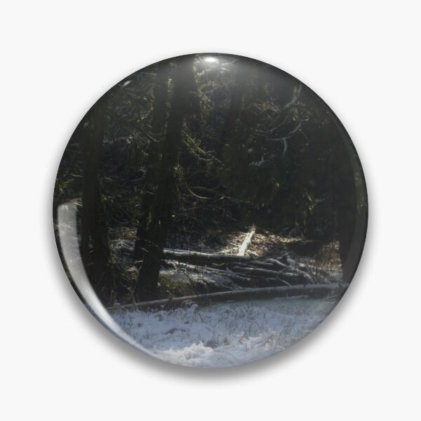 Item preview, snowy Oregon forest 12 designed and sold by Dawna Morton.