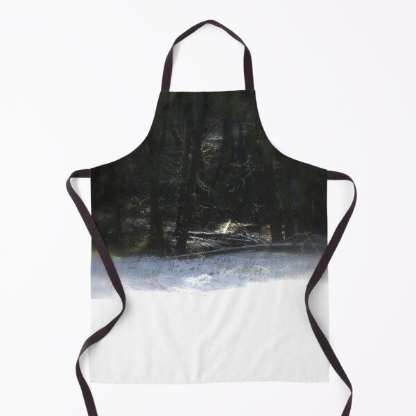 Aperçu de l'œuvre snowy Oregon forest 12 créée et vendue par Dawna Morton.