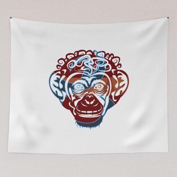 Item preview, Gentech monkey  designed and sold by opencage.