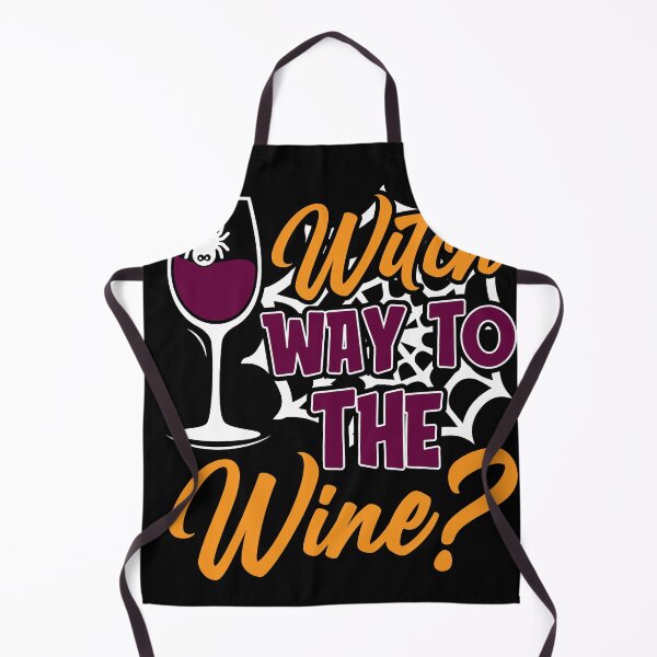 Item preview, Witch Way to the Wine designed and sold by shirti.