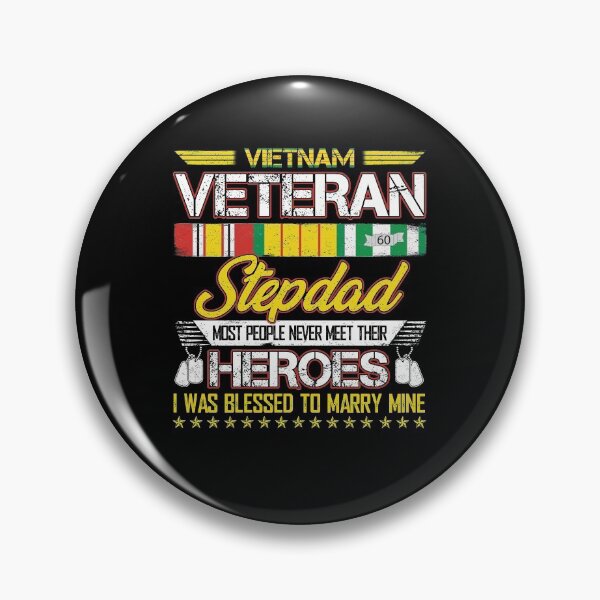 Artikelvorschau, VietNam Veteran Stiefvater Die meisten Menschen treffen ihre Helden nie entworfen und verkauft von TimoJohnson78.