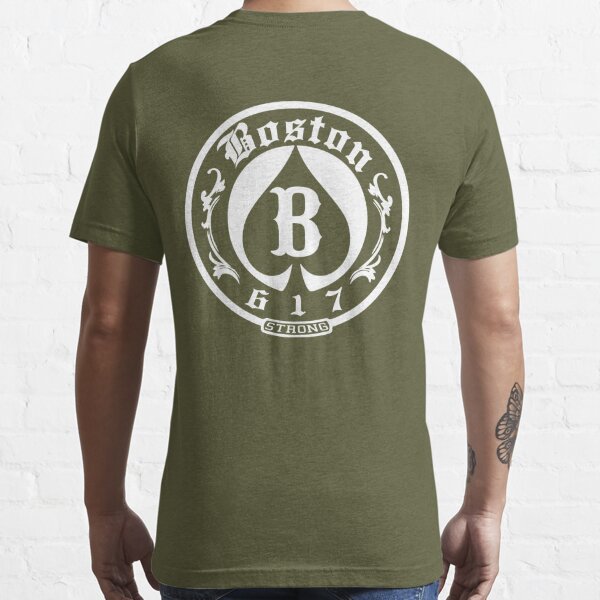 Boston 617 Strong' Men's T-Shirt