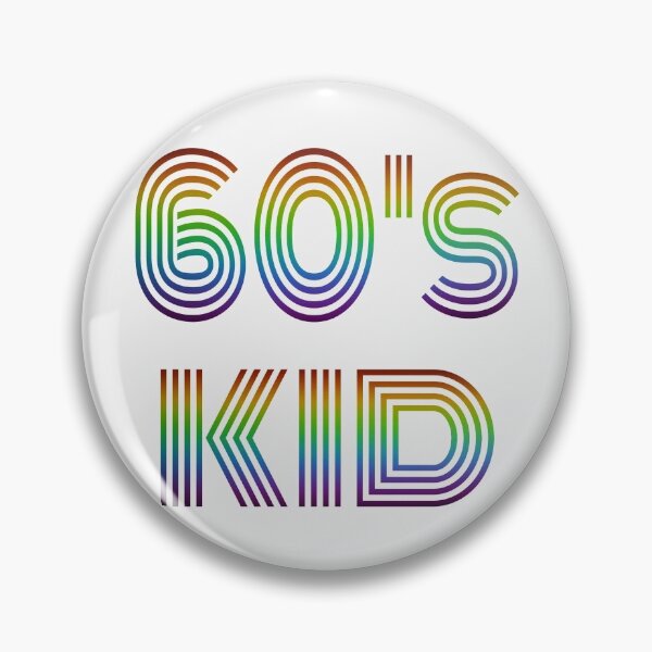 Artikelvorschau, 60er-Jahre-Kind-Retro entworfen und verkauft von SidTastic .