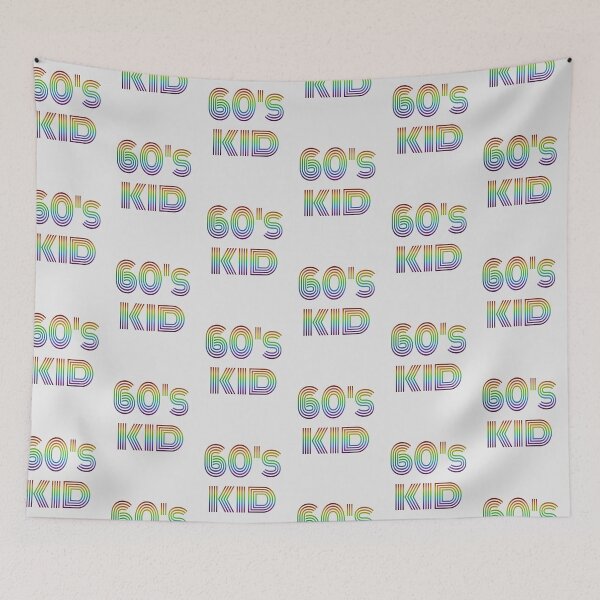 Item preview, 60s kid retro designed and sold by SidTastic .