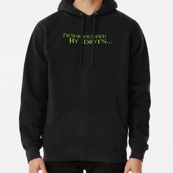 Surrounded By Idiots Boys Of Summer Pullover Sweatshirt (F.R.I.E.N.D.S)  S.B.I Store - Sgatee