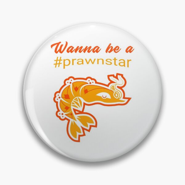 Item preview, Wanna Be A Prawnstar designed and sold by E-Decor.