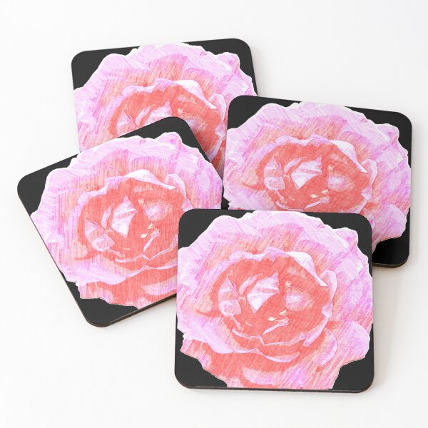 Item preview, Pink rose designed and sold by rich-jam.