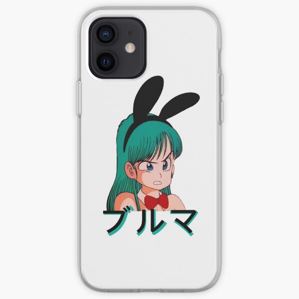 Playboy lapin bulma - dbz Coque souple iPhone