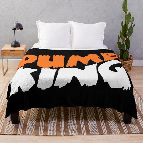Item preview, Pumpking - Halloween Pun Design designed and sold by Giacob.