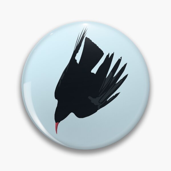 Item preview, Chough at South Stack designed and sold by AnthonyZed.