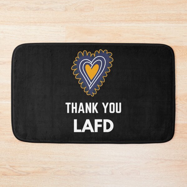 Item preview, thank you lafd designed and sold by UsaHappyArt.