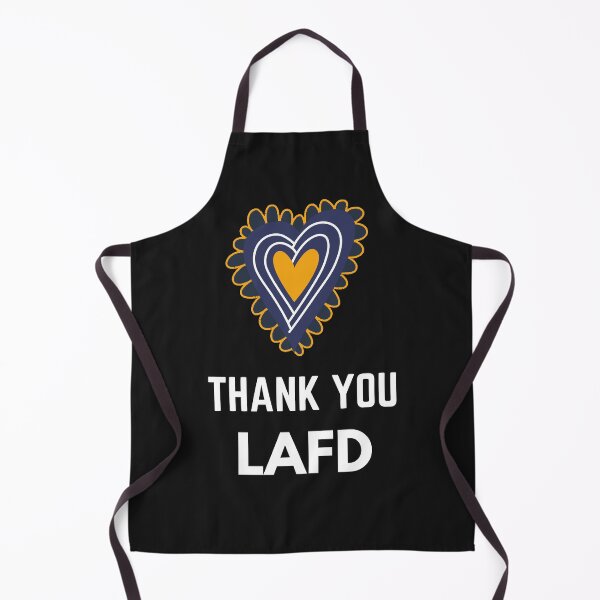 Item preview, thank you lafd designed and sold by UsaHappyArt.