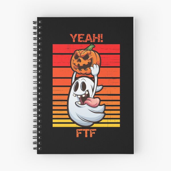 Item preview, Happy little ghost with pumpkin FTF geocaching designed and sold by portrait4you.