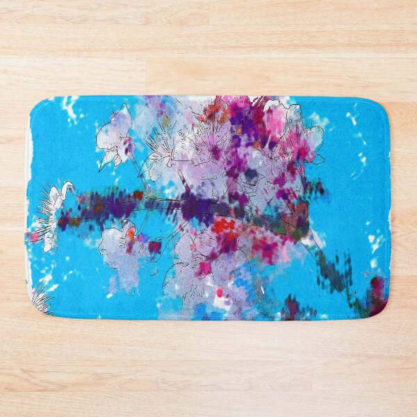 Item preview, Spring blossoms breaking through the winter ice designed and sold by CMF-2020.
