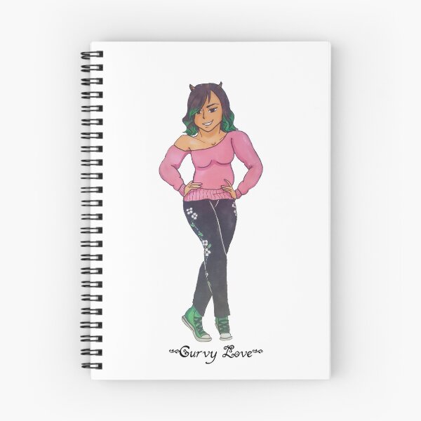 Item preview, Curvy Love~Diversity designed and sold by AmelieHalkias.