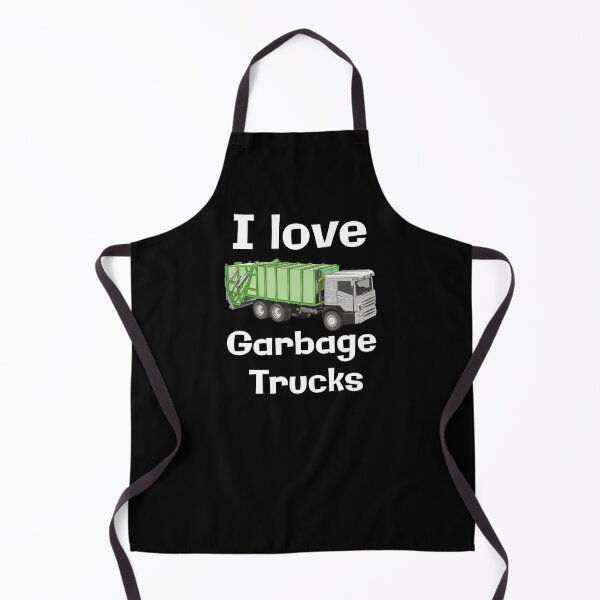 Item preview, I Love Garbage Trucks designed and sold by ToniaKroeger.