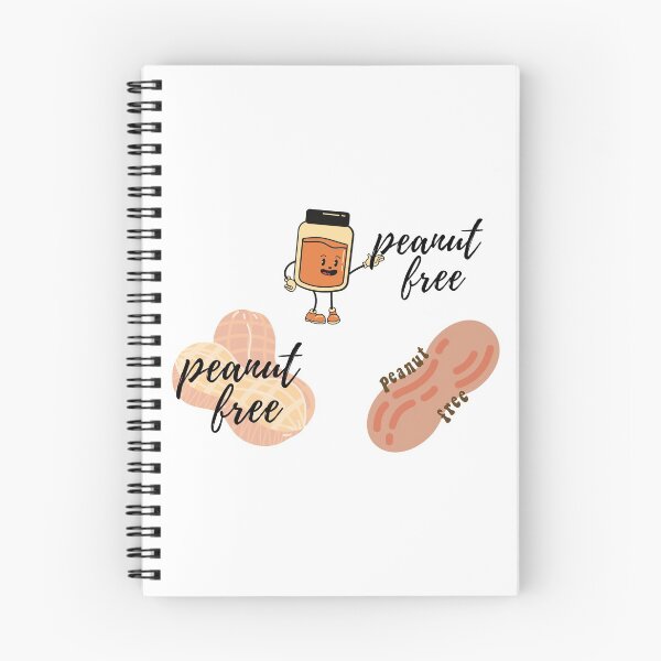 Item preview, Peanut Free Sticker Pack Allergy Awareness  designed and sold by lilytepper.