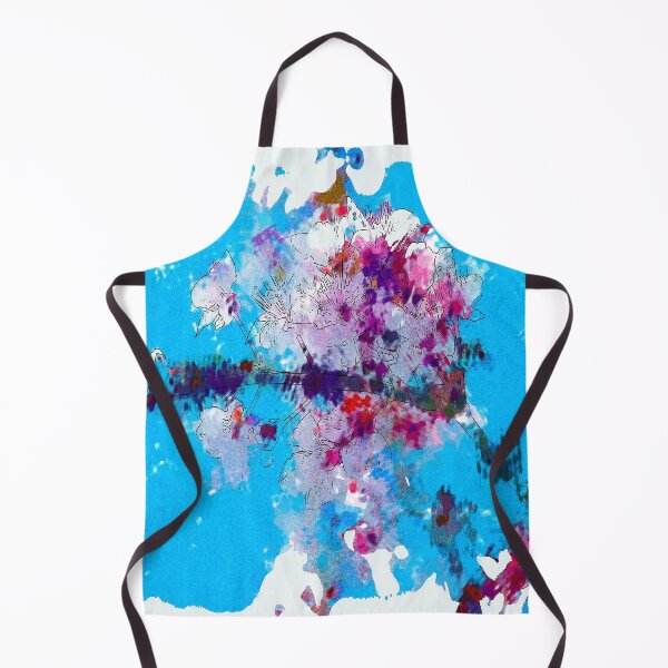 Item preview, Spring blossoms breaking through the winter ice designed and sold by CMF-2020.