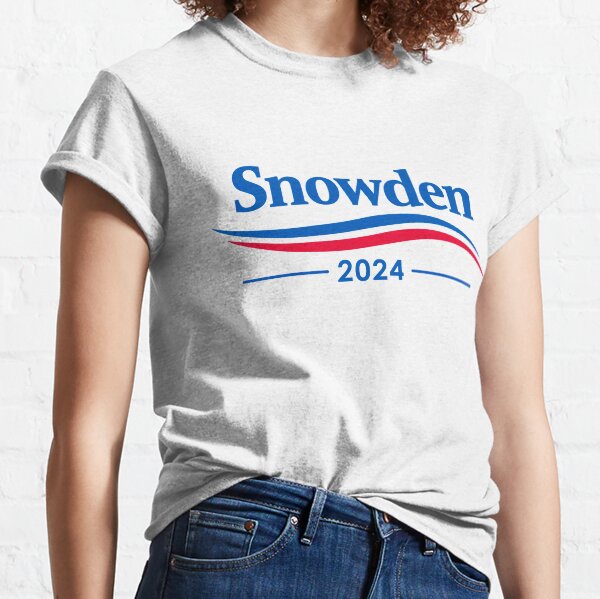 Snowden 2024 Classic T-Shirt