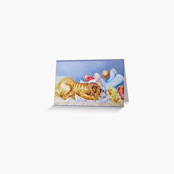 So, who's playing rough? Greeting Card