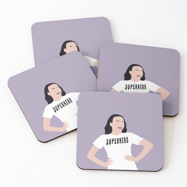 Item preview, naya - superhero designed and sold by dolphinvera.