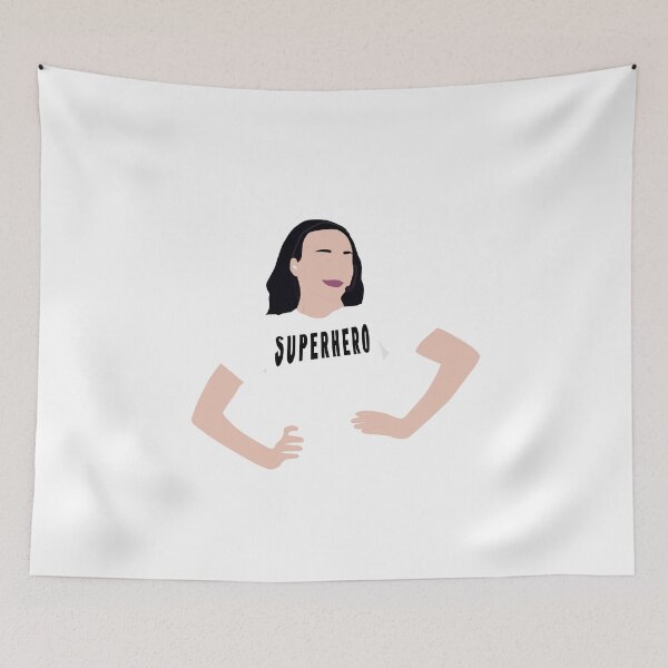 Item preview, naya - superhero designed and sold by dolphinvera.