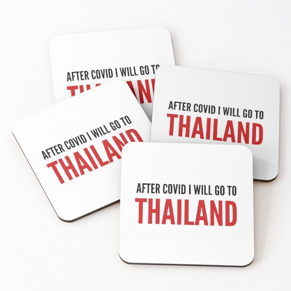Artikelvorschau, Nach COVID gehe ich nach Thailand Shirt - Travel Shirt, COVID entworfen und verkauft von NaNapolitano.