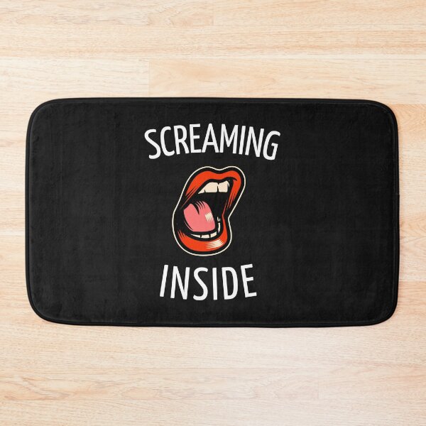 Item preview, Screaming Inside designed and sold by NikStore.