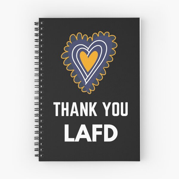 Item preview, thank you lafd designed and sold by UsaHappyArt.