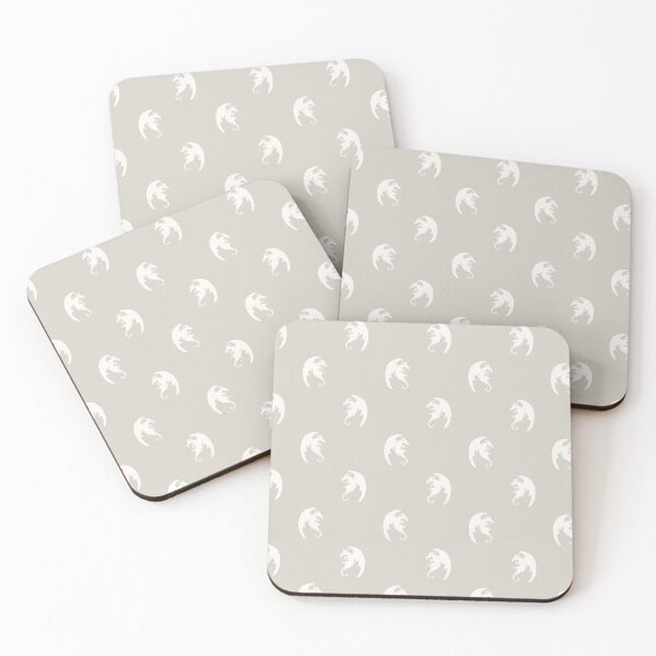 Item preview, Dragon gender neutral silhouette baby pattern.  designed and sold by Limolida.