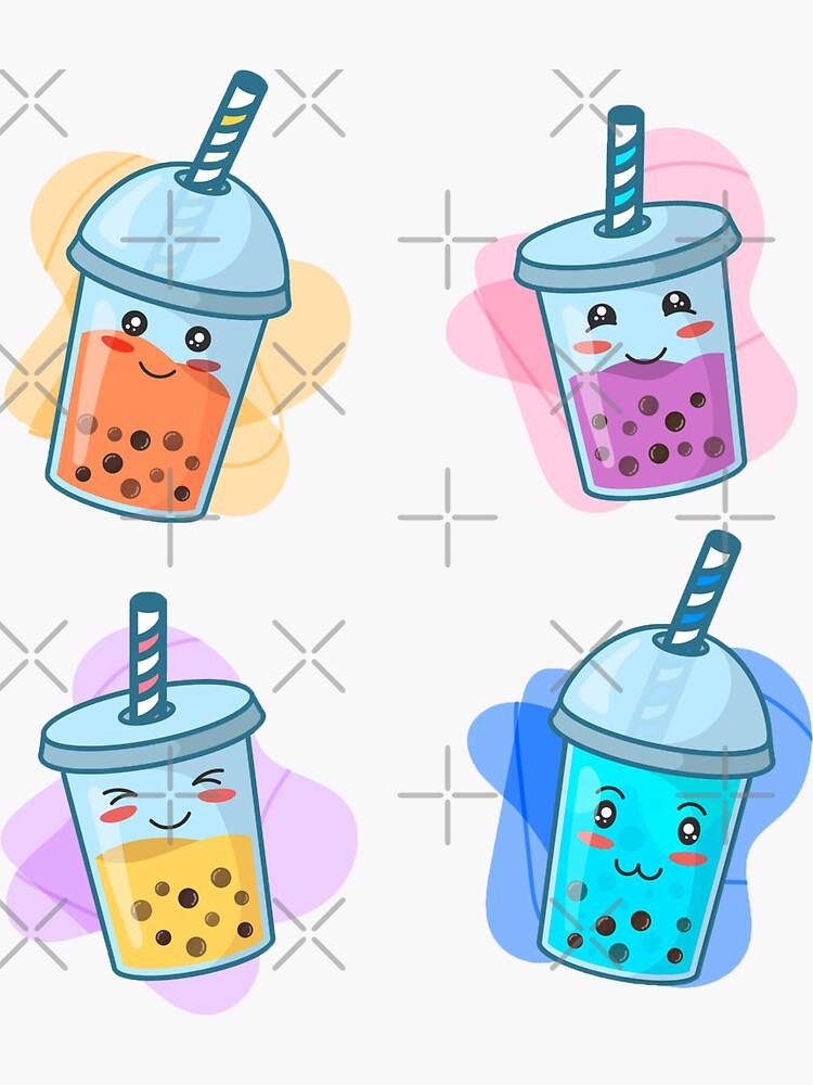 Bubble tea cup design (imilky), Product label contest