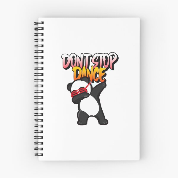 Item preview, Don`t stop dance. Dabbing panda bear designed and sold by RoManSmArt.