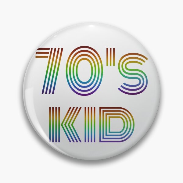 Artikelvorschau, 70er-Jahre-Kind-Retro entworfen und verkauft von SidTastic .