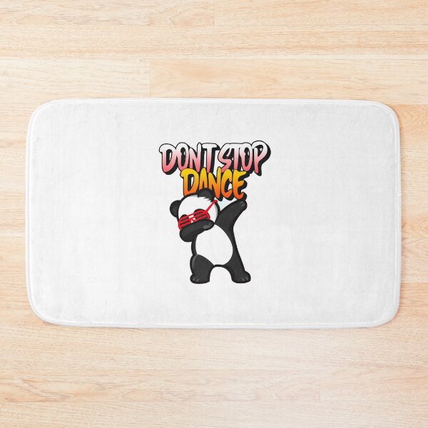 Item preview, Don`t stop dance. Dabbing panda bear designed and sold by RoManSmArt.