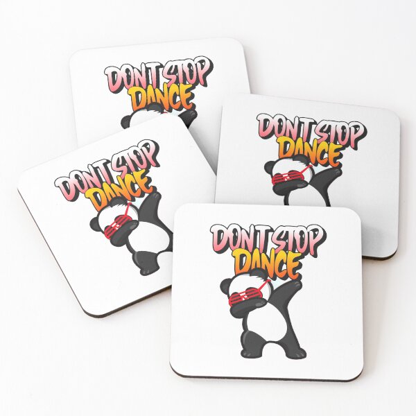 Item preview, Don`t stop dance. Dabbing panda bear designed and sold by RoManSmArt.