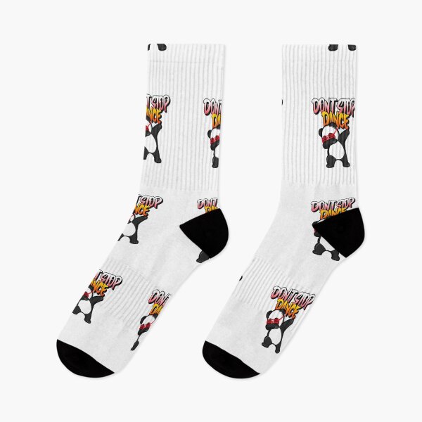 Item preview, Don`t stop dance. Dabbing panda bear designed and sold by RoManSmArt.