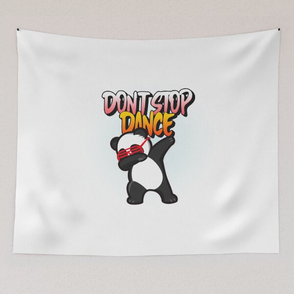 Item preview, Don`t stop dance. Dabbing panda bear designed and sold by RoManSmArt.