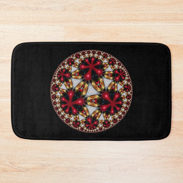 Item preview, Poincaré Hyperbolic Disk 16 designed and sold by Manny Lorenzo.