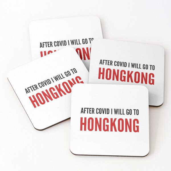 Artikelvorschau, Nach COVID gehe ich nach Hongkong Shirt - Travel Shirt, COVID entworfen und verkauft von NaNapolitano.