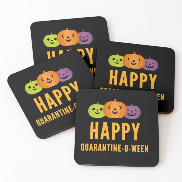 Item preview, Happy Quarantine-o-ween! designed and sold by nd-creates.