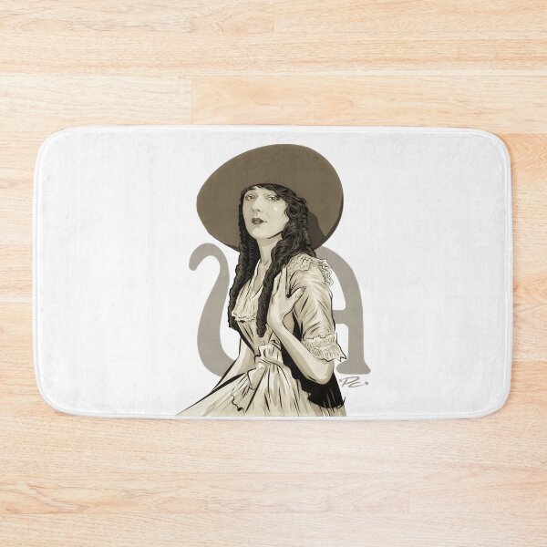 Item preview, Mary Pickford - An illustration by Paul Cemmick designed and sold by TIGERDAVER.