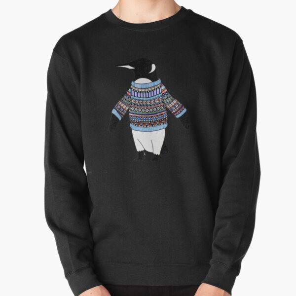 Penguin Pullover Sweatshirt