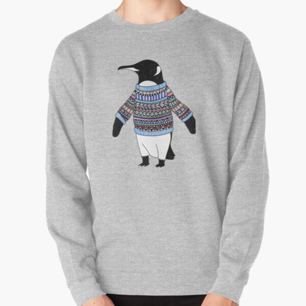 penguin sweatshirt