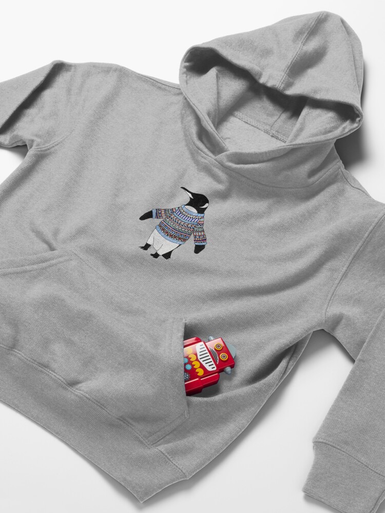 Alternate view of Penguin Kids Pullover Hoodie