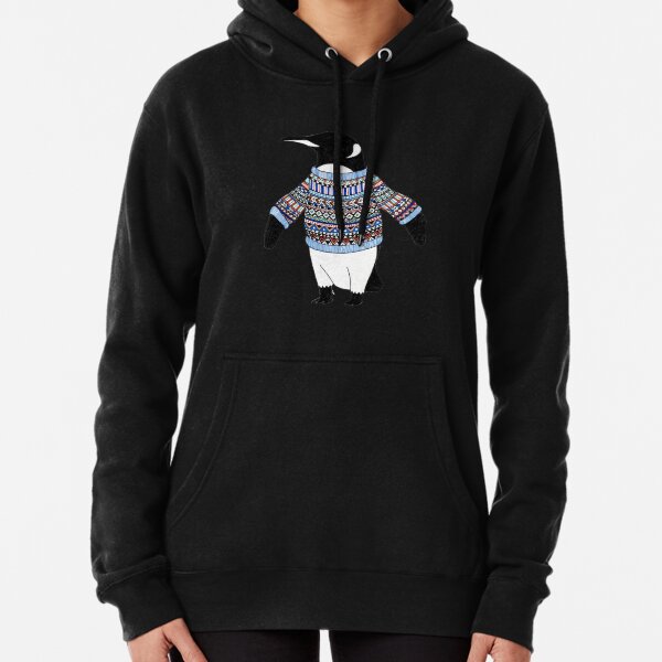 Penguin Pullover Hoodie