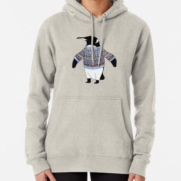 Penguin Pullover Hoodie