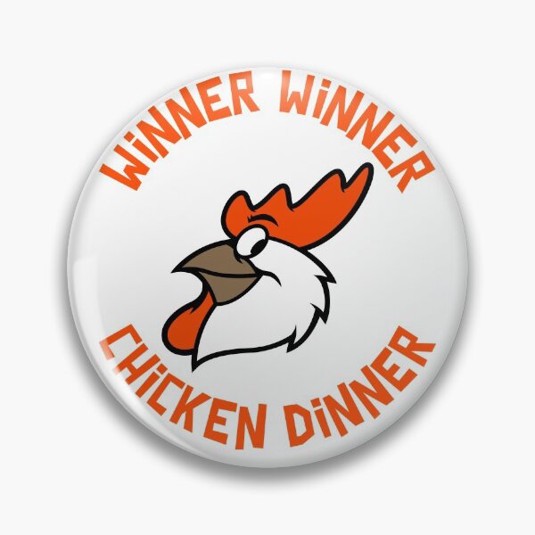 Item preview, Winner Winner Chicken Dinner designed and sold by E-Decor.