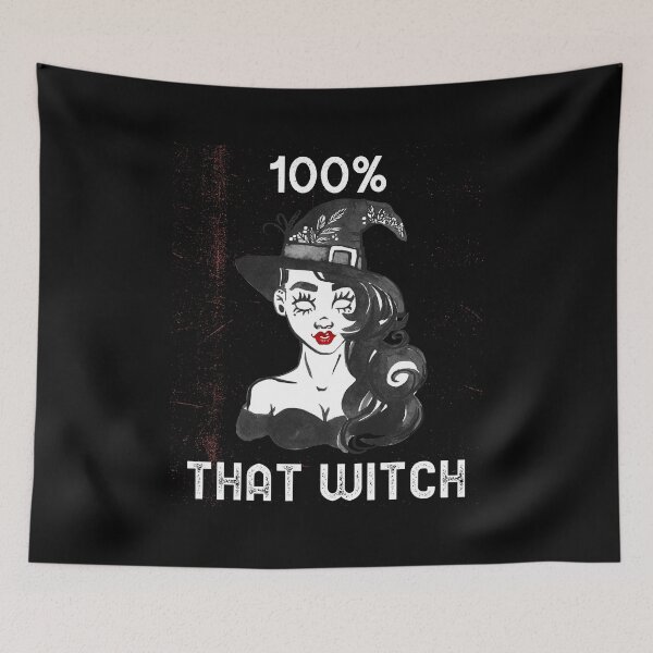 Item preview, Halloween 100% That Witch designed and sold by beachchic.