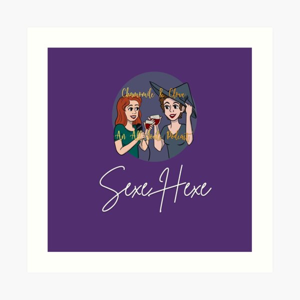 Sexe Hexe Art Print